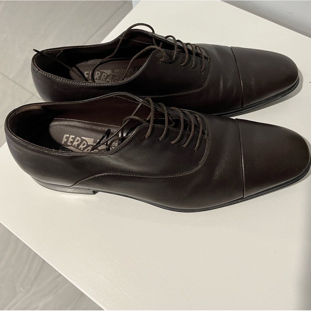 Ferragamo dress shoes